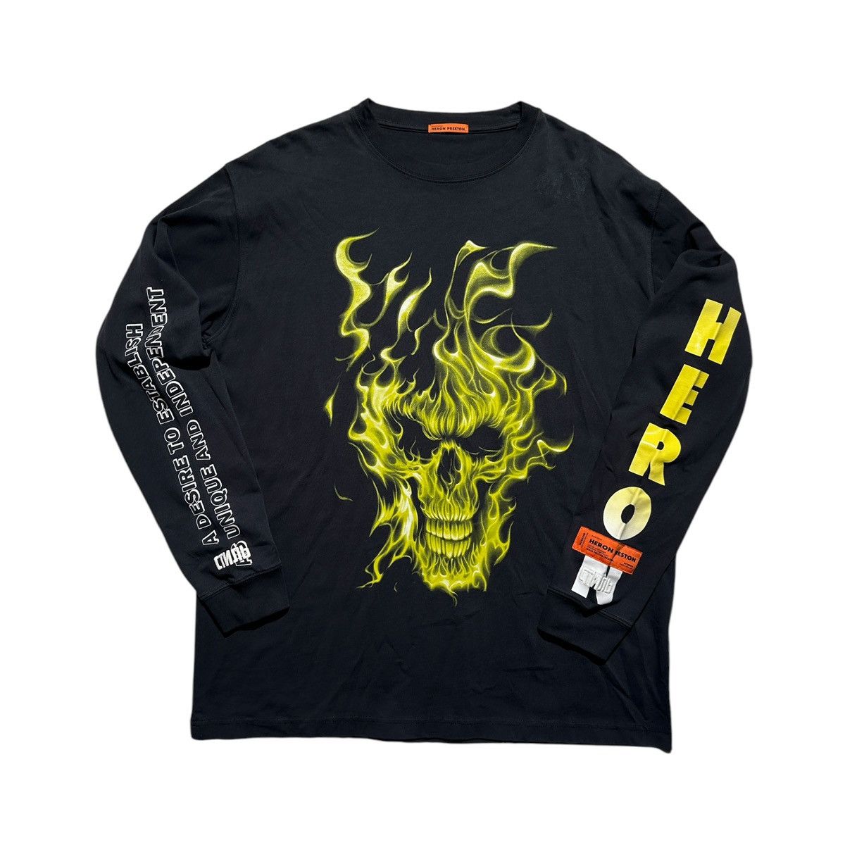 HERON PRESTON（ヘロンプレストン）の「HERON PRESTON “SKULL