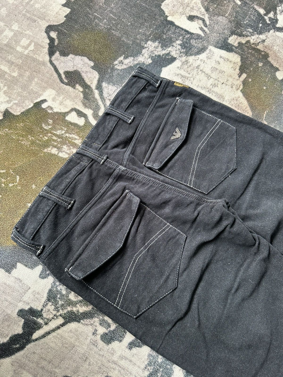Giorgio Armani 2010’s Armani jeans cord pant Size US 33 - 9 Thumbnail