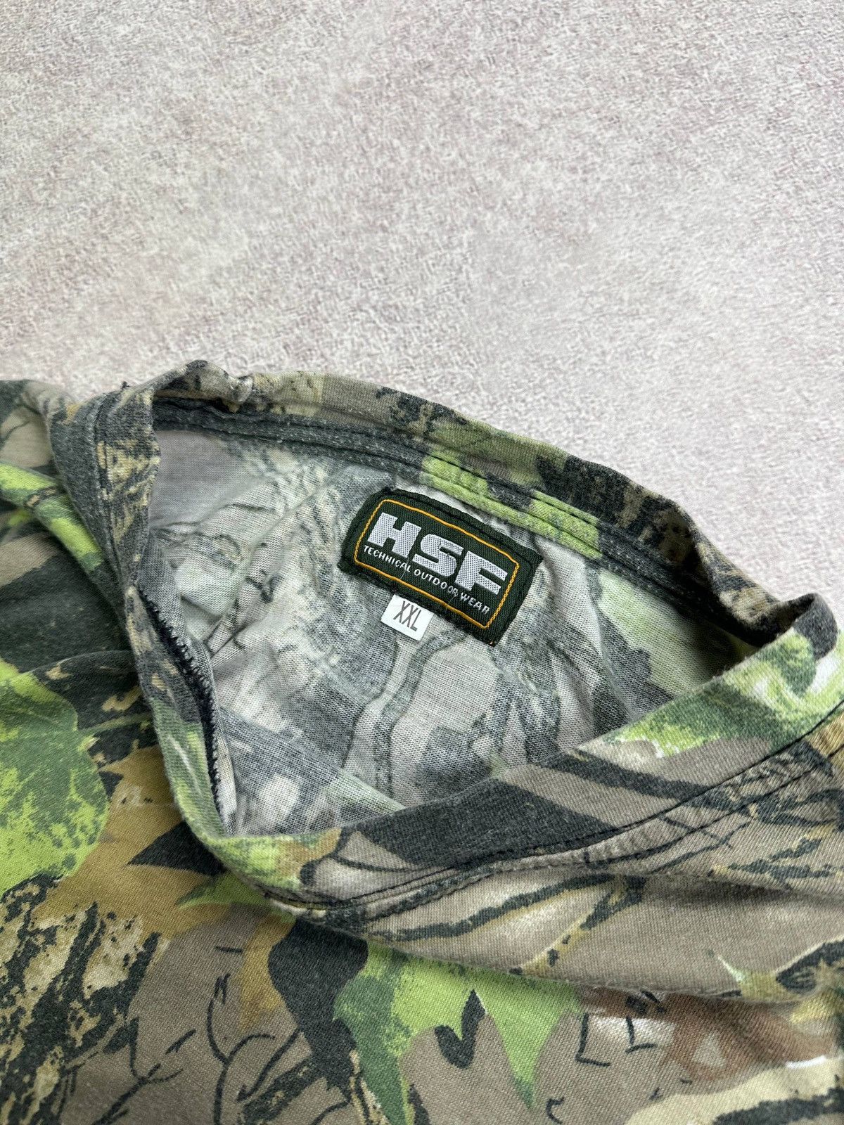Realtree Vintage Realtree 3D Camo Boxy Longsleeve Shirt XXl Size US XXL / EU 58 / 5 - 5 Thumbnail