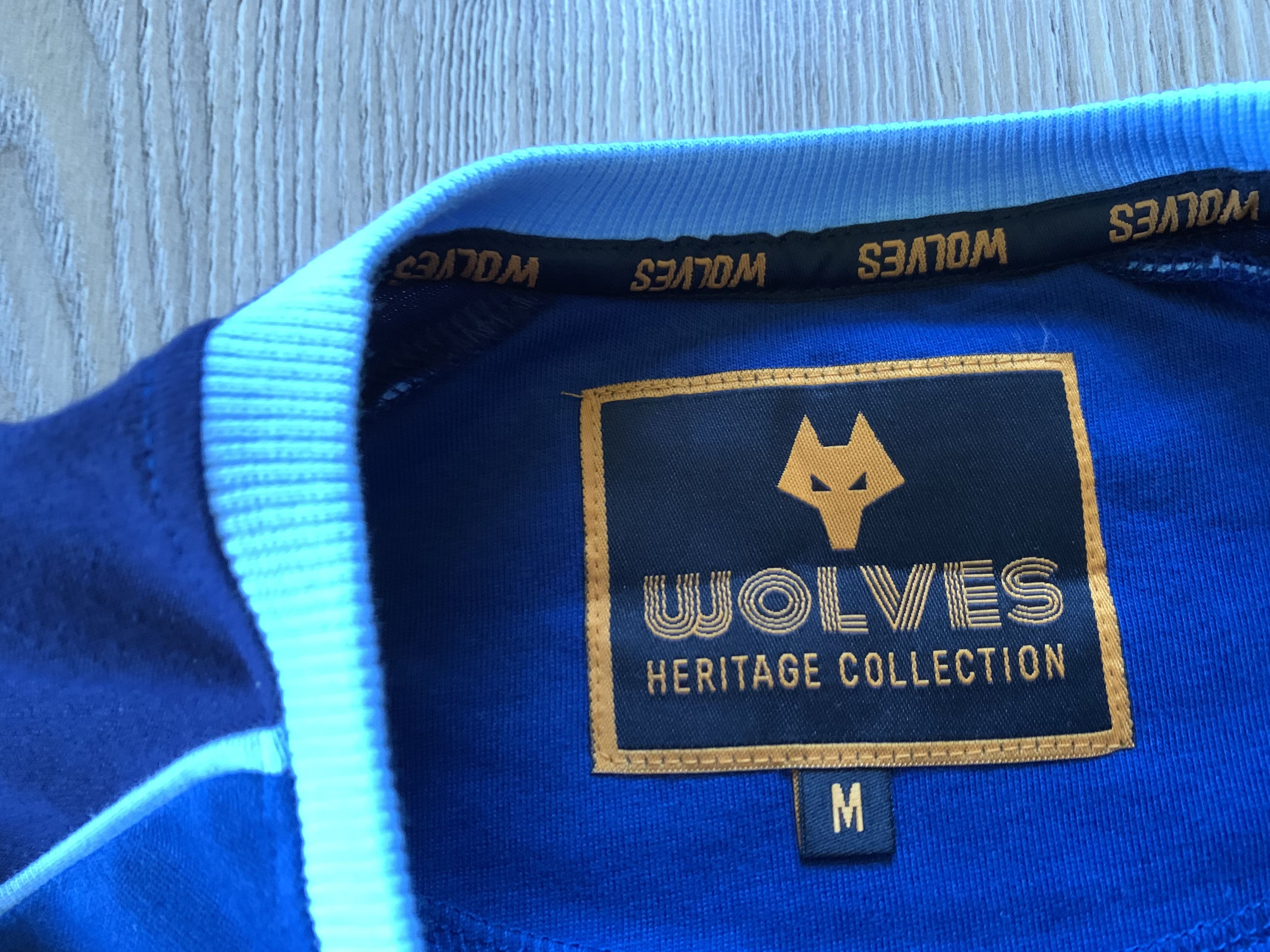 Other Wolverhampton Wanderers FC Cotton Soccer T Shirt Size US M / EU 48-50 / 2 - 6 Thumbnail