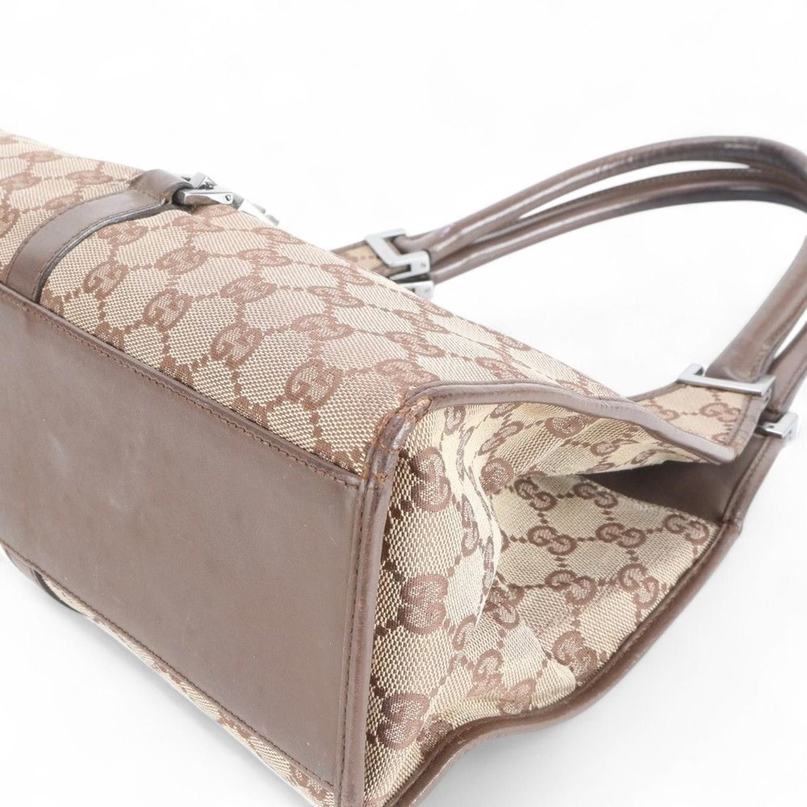 Gucci Gucci - Brown GG Canvas Shoulder Bag Size ONE SIZE - 9 Thumbnail