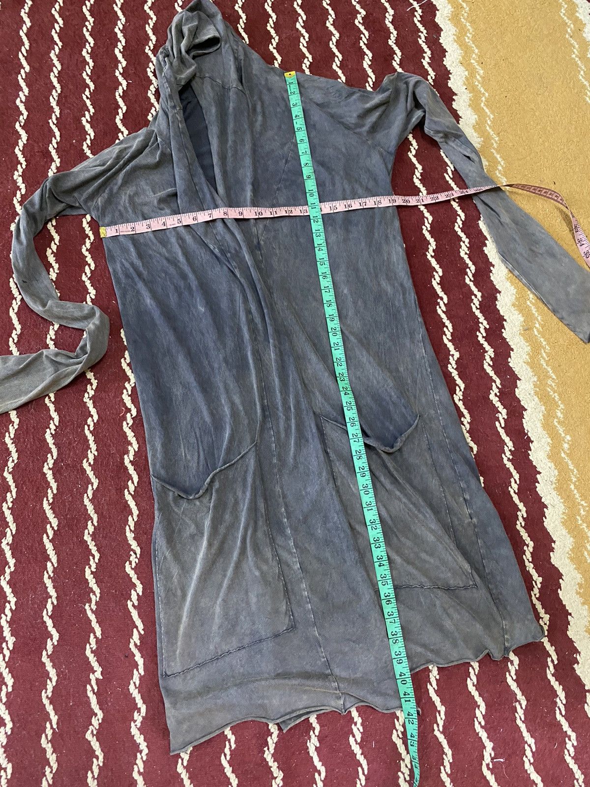 Le Grande Bleu (L.G.B.) LE GRANDE BLEU L.G.B BONDAGE CARDIGAN Size XXS / US 00 / IT 34 - 9 Thumbnail