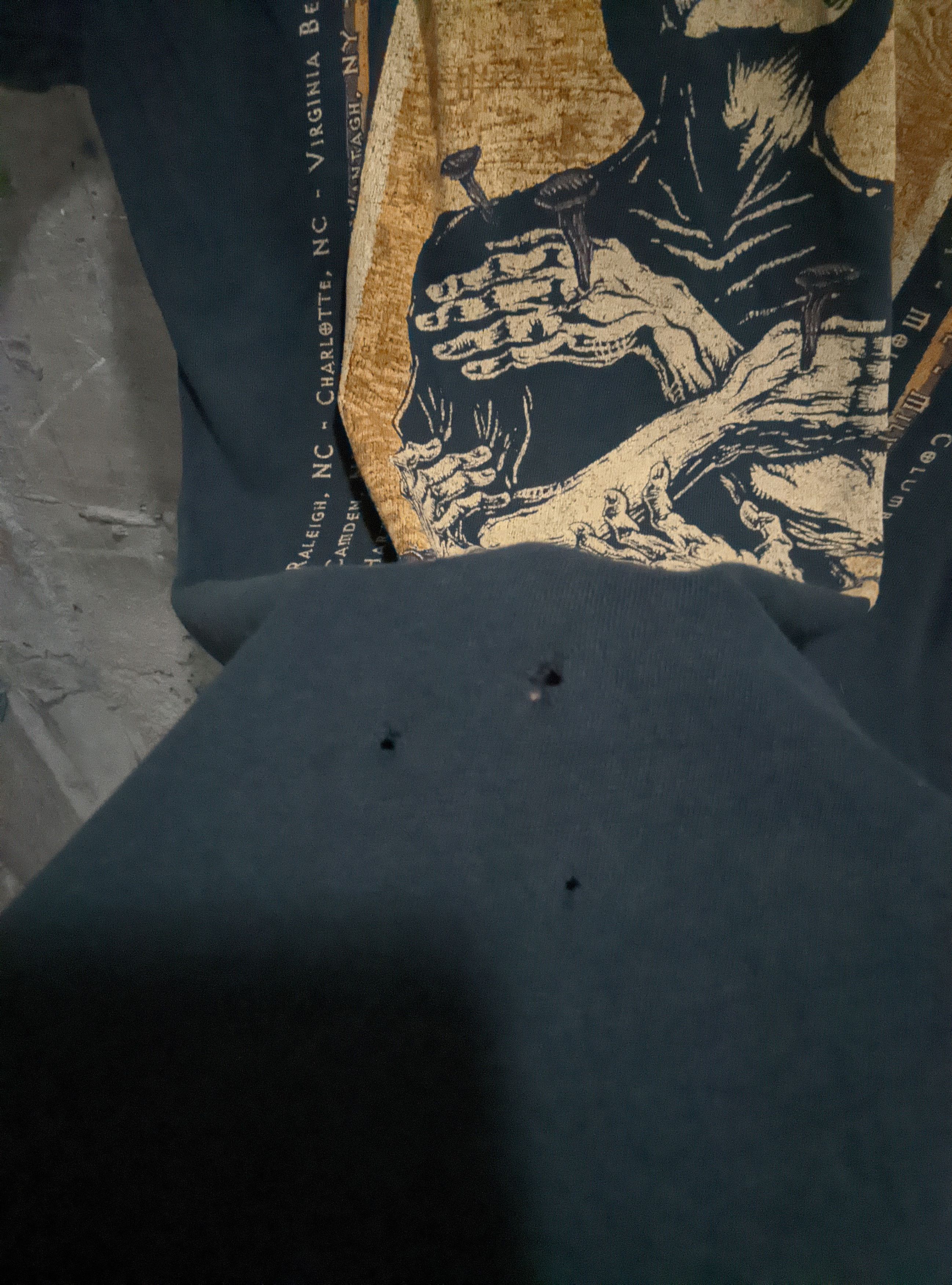 Band Tees Vintage 2006 nine inch nails bauhaus live with teeth t shirt Size US L / EU 52-54 / 3 - 13 Thumbnail