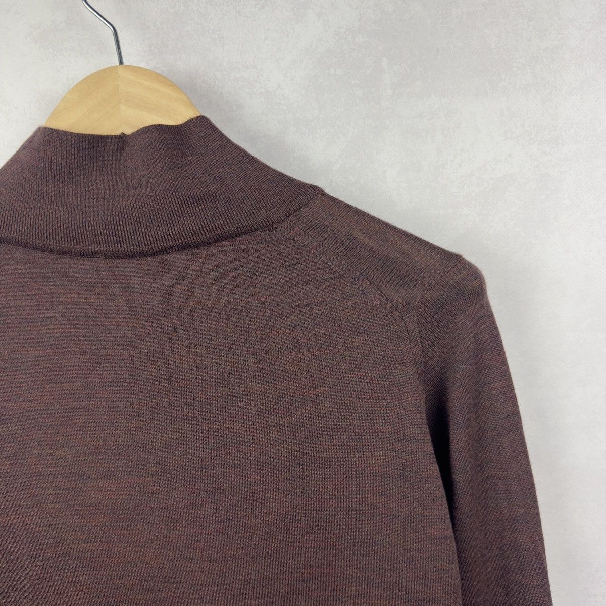 John Smedley John Smedley Men’s 1/4 Zip Merino Wool Sweater Jumper Size S Size US S / EU 44-46 / 1 - 19 Thumbnail