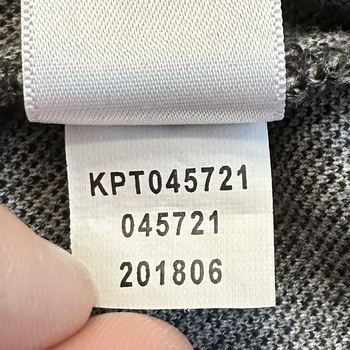 Other J. Jill Ponte Slim Leg Herringbone Pull-On Pants Size 36" / US 14 / IT 50 - 11 Thumbnail