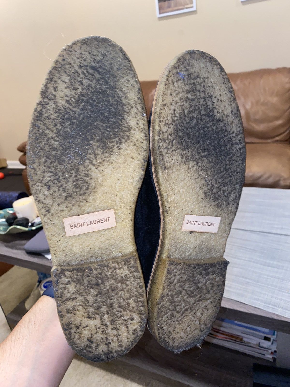 Saint Laurent Paris Saint Laurent Black Loafers Size US 8 / EU 41 - 5 Thumbnail