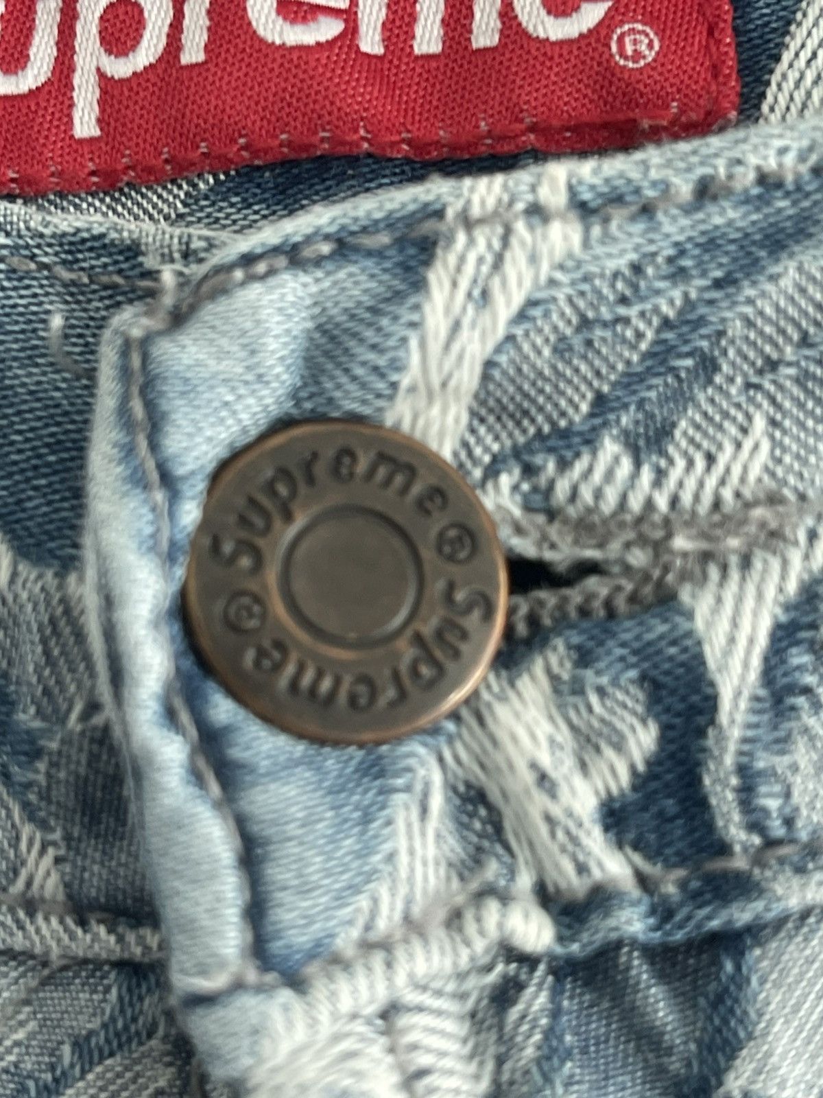 Supreme Supreme Cherub Denim Size US 30 / EU 46 - 11 Thumbnail