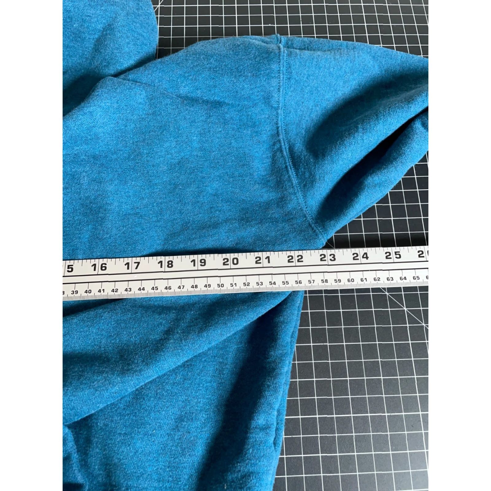 Gymshark Gymshark Rest Day Hoodie Women's XS Steel Blue Oversized Sweatshirt B2A7P Size XS / US 0-2 / IT 36-38 - 5 Thumbnail