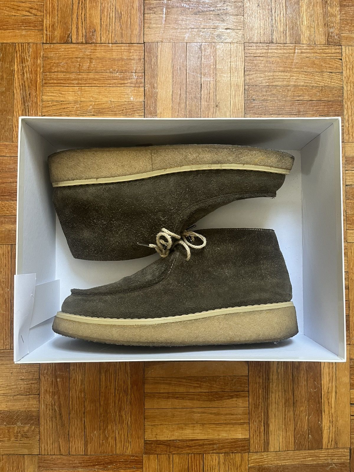 Maison Margiela Suede Boots Size US 12 / EU 45 - 2 Thumbnail