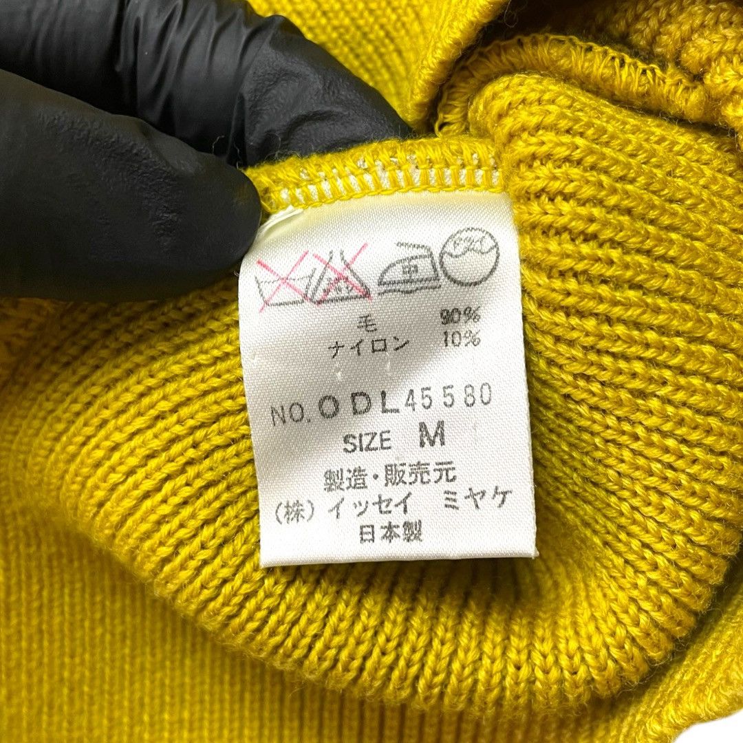 Issey Miyake × Vintage Vintage 90s Issey Miyake Knit Sweatshirts Size US XL / EU 56 / 4 - 4 Thumbnail