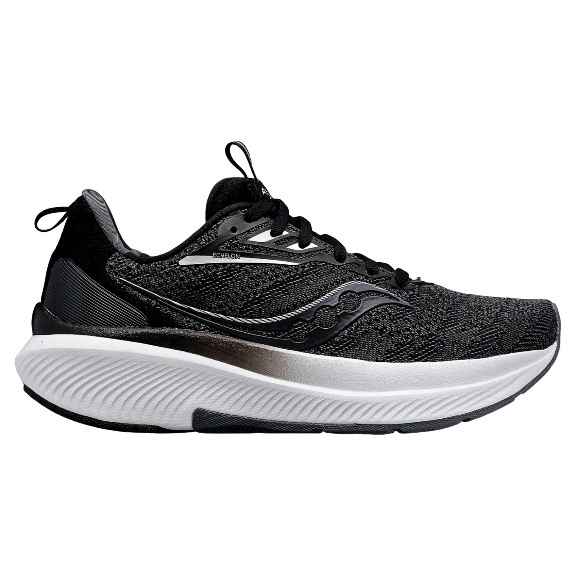 Saucony Echelon 9 Black / White S20765-10 Size US 8.5 / EU 41-42 - 1 Thumbnail