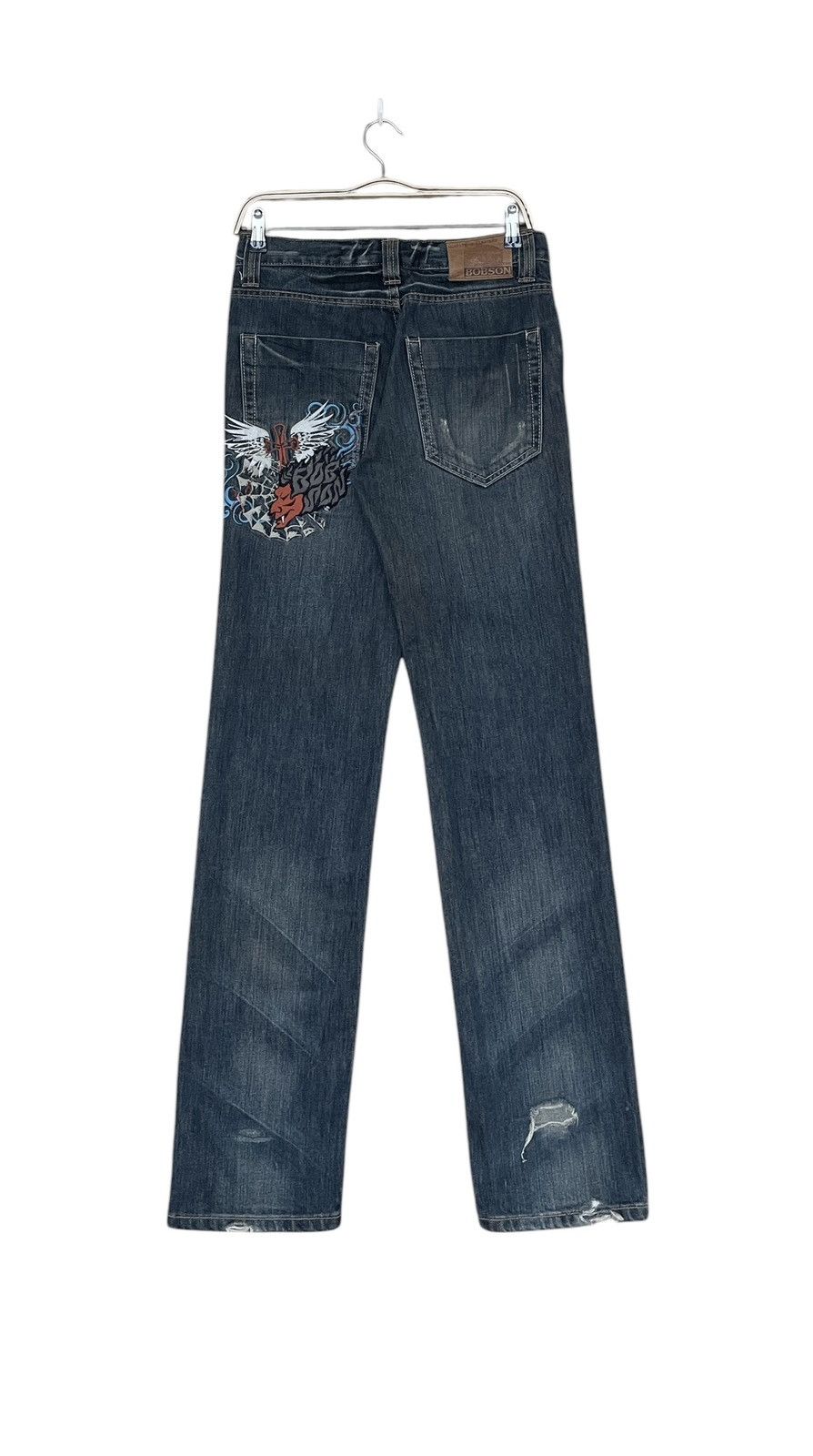 Vintage Vintage Brand Bobson Jeans 1990s Size US 30 / EU 46 - 1 Thumbnail