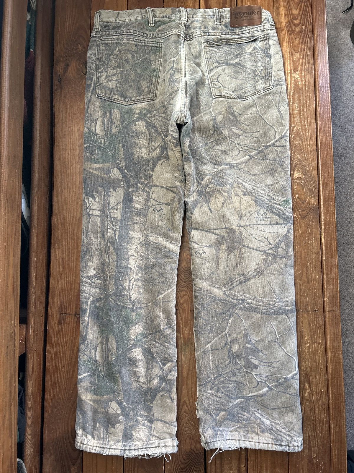 Realtree × Vintage × Wrangler Vintage 90s Real Tree Camo Wrangler Insulated Pants Size US 34 / EU 50 - 2 Thumbnail