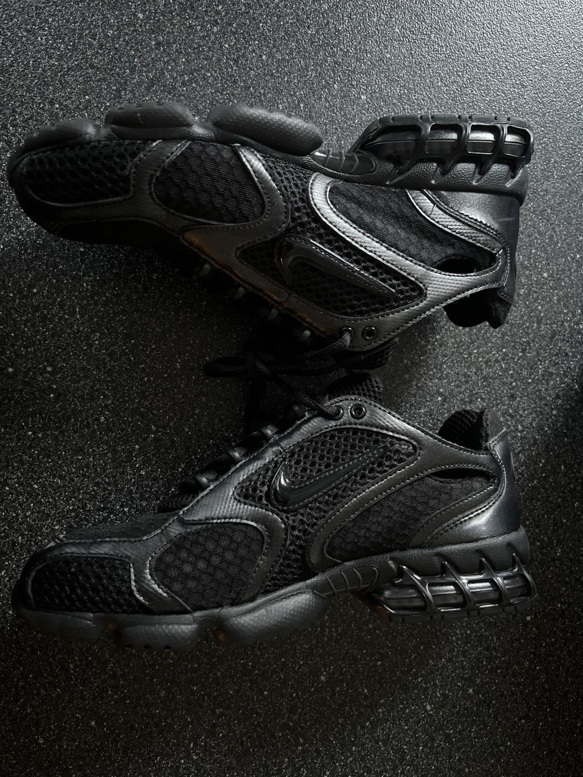 Nike Nike Air Zoom Spiridon Cage 2 - Black/Black Size US 8.5 / EU 41-42 - 6 Thumbnail