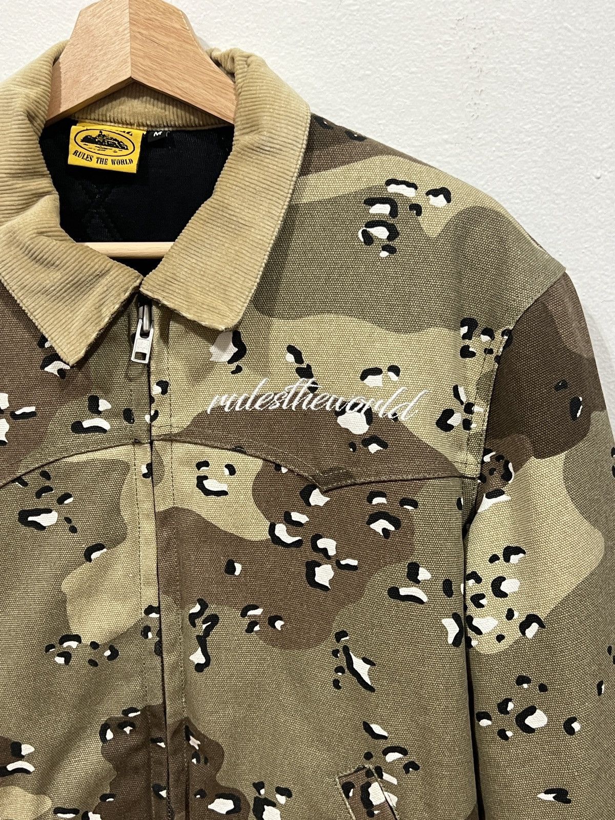 Corteiz Corteiz Camo Denim Jacket Size US M / EU 48-50 / 2 - 2 Thumbnail