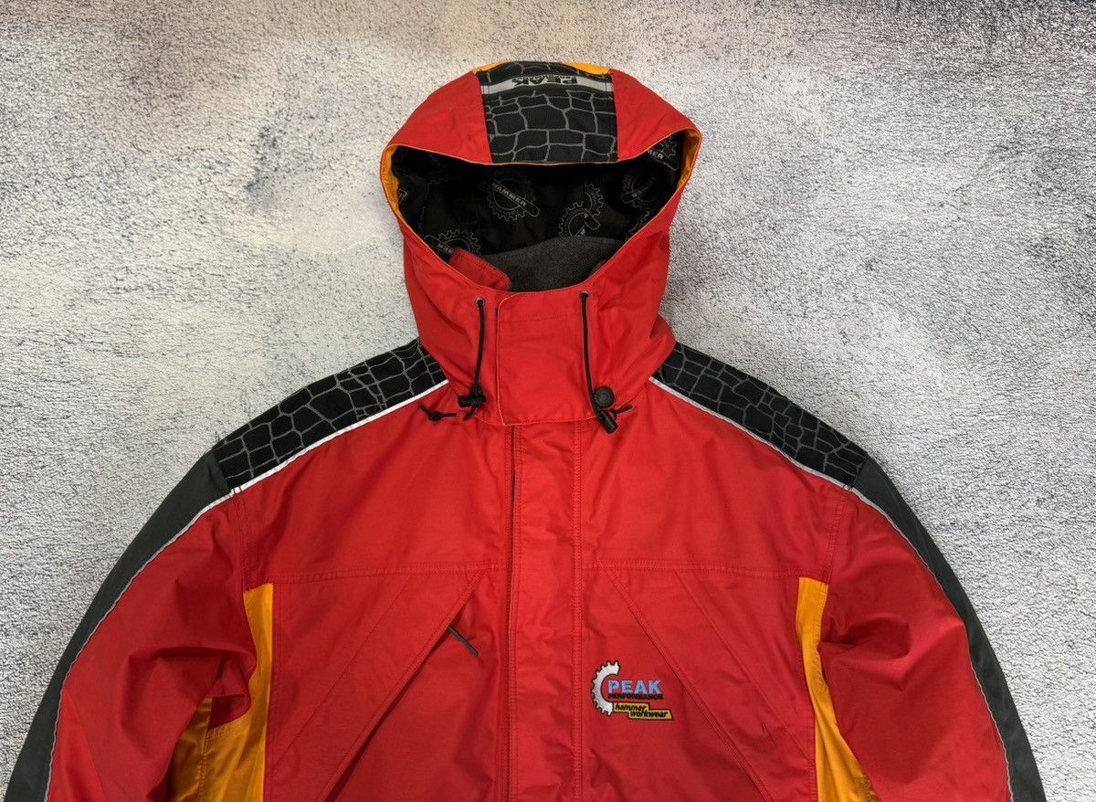 Peak Performance Vintage Peak Performance Gore-Tex Jacket XL Hooded Outdoor Size US XL / EU 56 / 4 - 5 Thumbnail