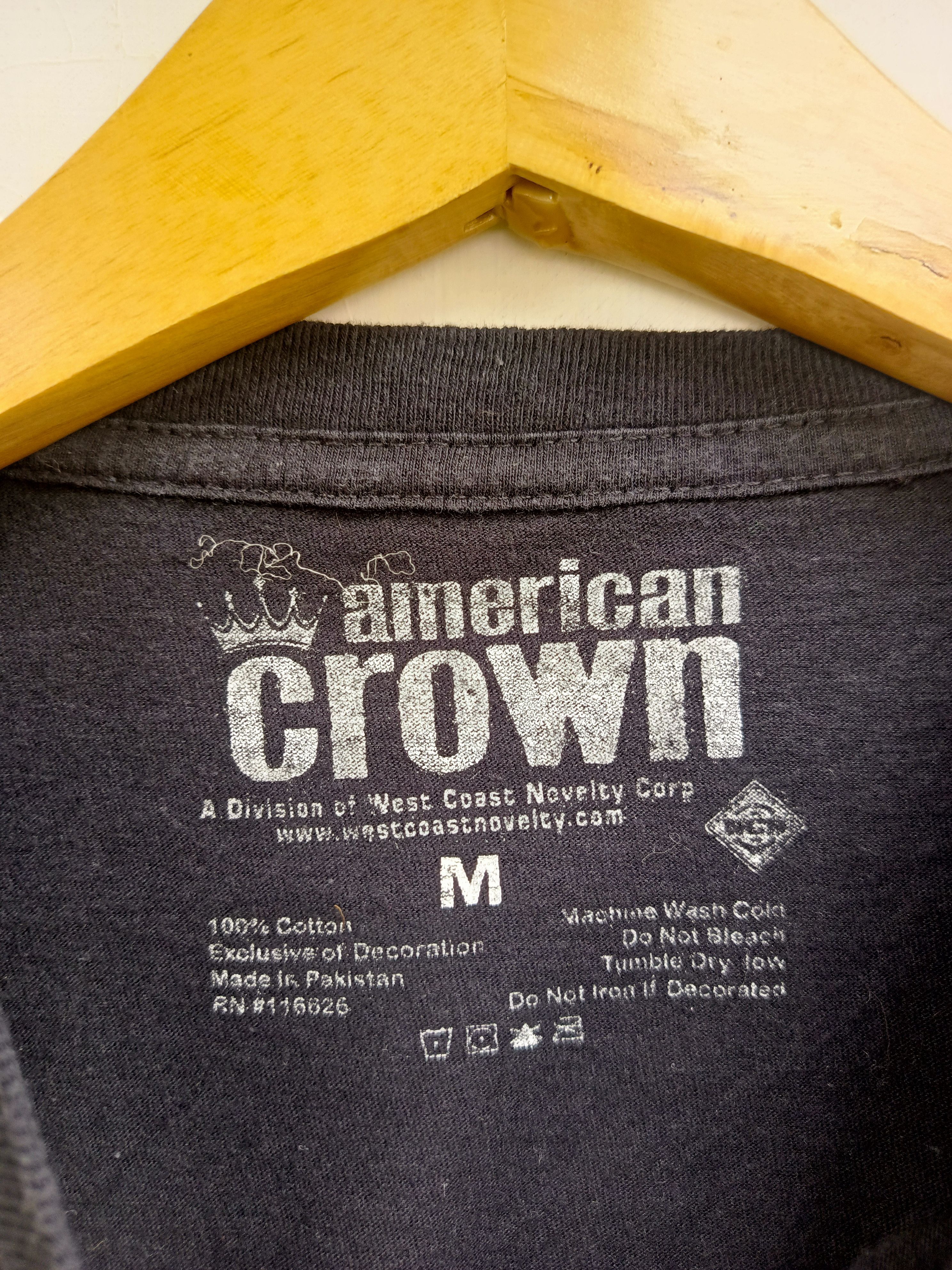 Other American Crown “King of the Remote” Tee – Crown Graphic Size US M / EU 48-50 / 2 - 3 Thumbnail