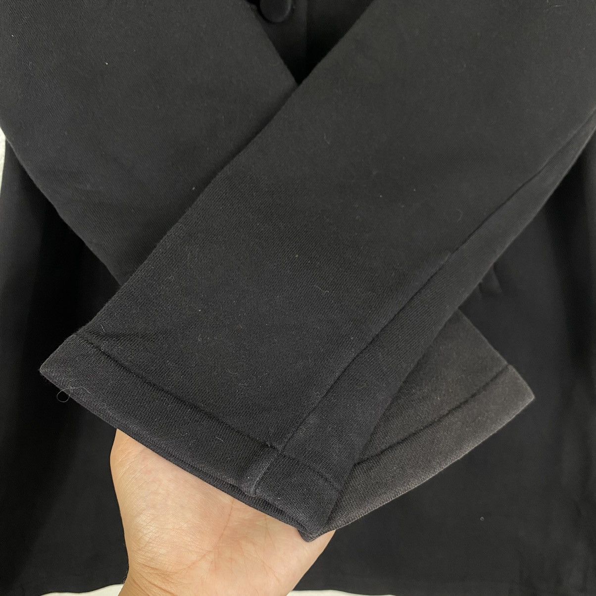 Japanese Brand × agnes b. Agnes B wool trenchcoat women Size M / US 6-8 / IT 42-44 - 5 Thumbnail