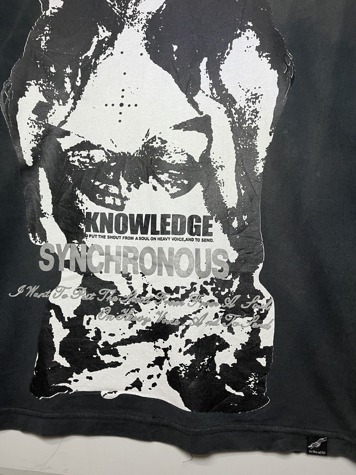 In The Attic × KMRii × Le Grande Bleu (L.G.B.) Synchronous In The Attic Punk Seditionaries L/S T shirt Size US L / EU 52-54 / 3 - 4 Thumbnail