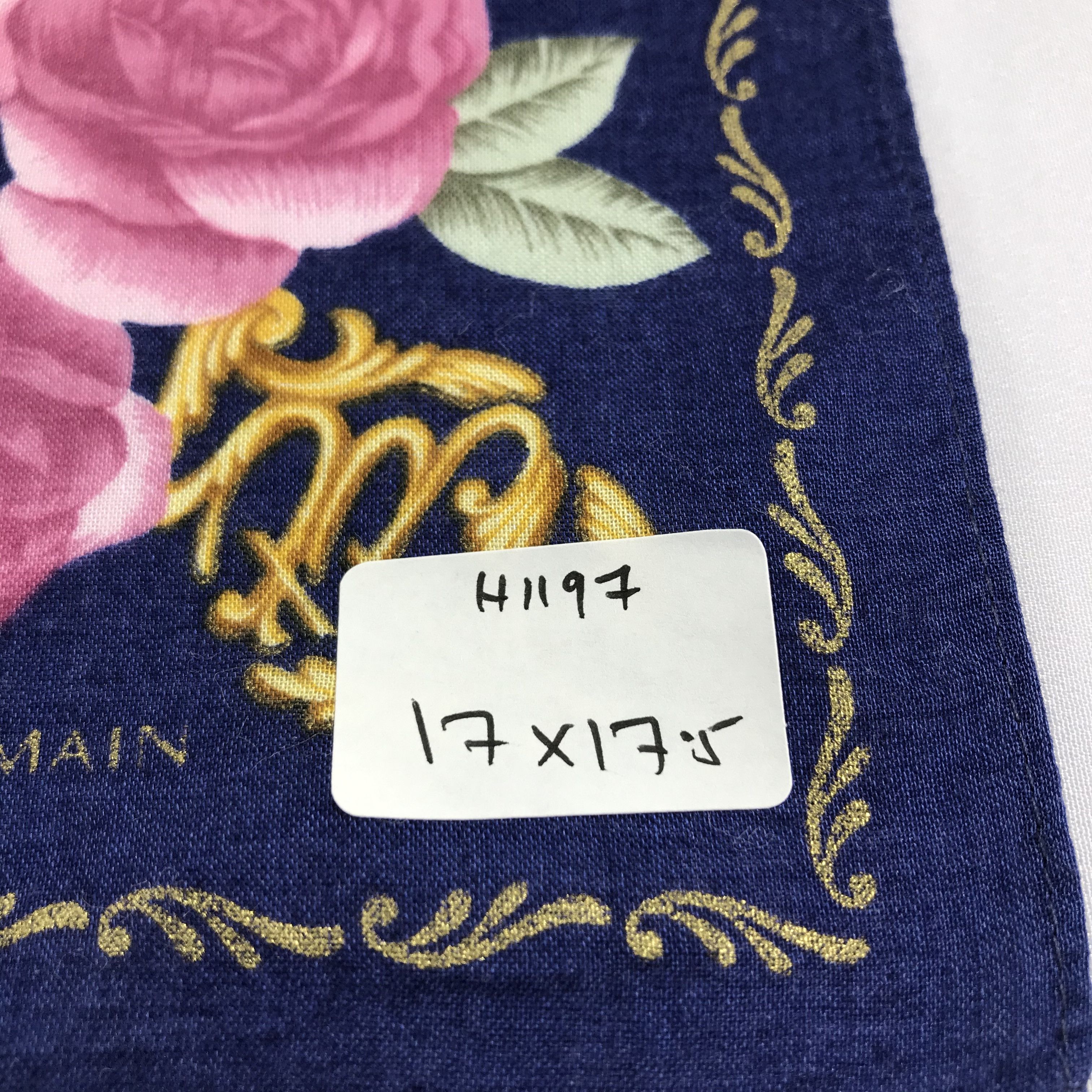 Pierre Balmain Pierre Balmain Handkerchief Neckerchief Bandana H1197 Size ONE SIZE - 4 Thumbnail