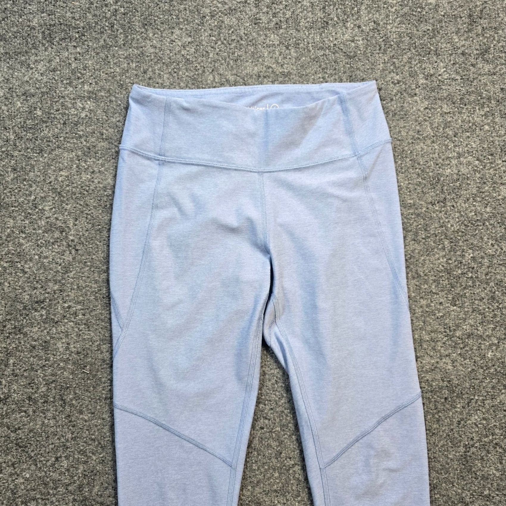Outdoor Voices Outdoor Voices Pants Womens Small Blue Stretch Cropped Pull On Athletic Casual Size 28" / US 6 / IT 42 - 2 Thumbnail