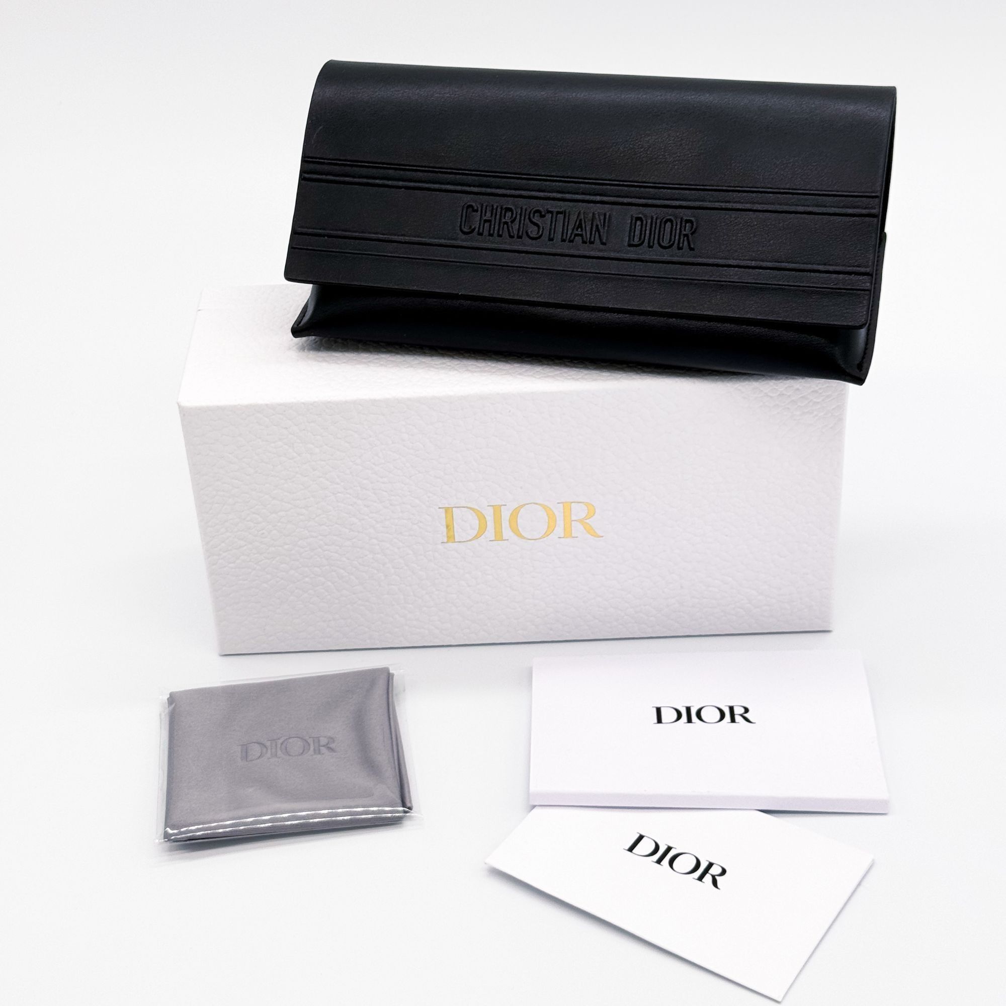 Dior NEW DIOR SUNGLASSES DIORPACIFIC M1U 11A0 BLACK UNISEX EYEWEA Size ONE SIZE - 9 Thumbnail