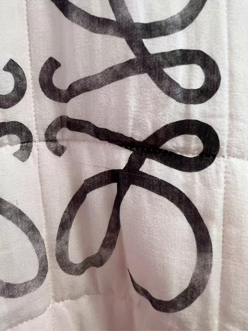 Loewe LOEWE Big logo padded hoodie Size M / US 6-8 / IT 42-44 - 3 Thumbnail