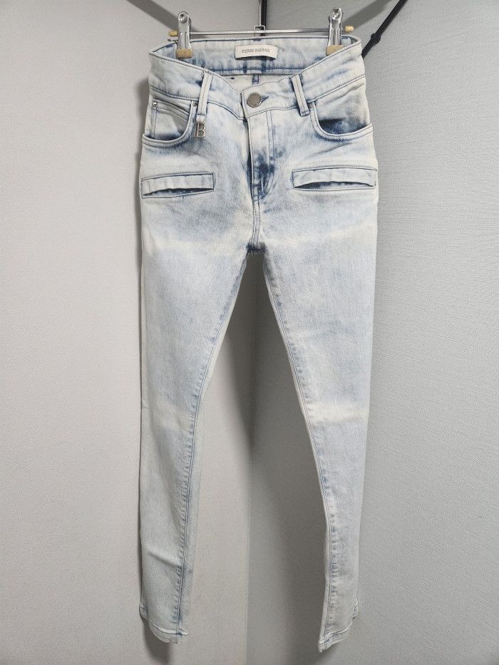 Balmain PIERRE BALMAIN licensing limited 데님 Size 24" / US 00 / IT 34 - 3 Thumbnail