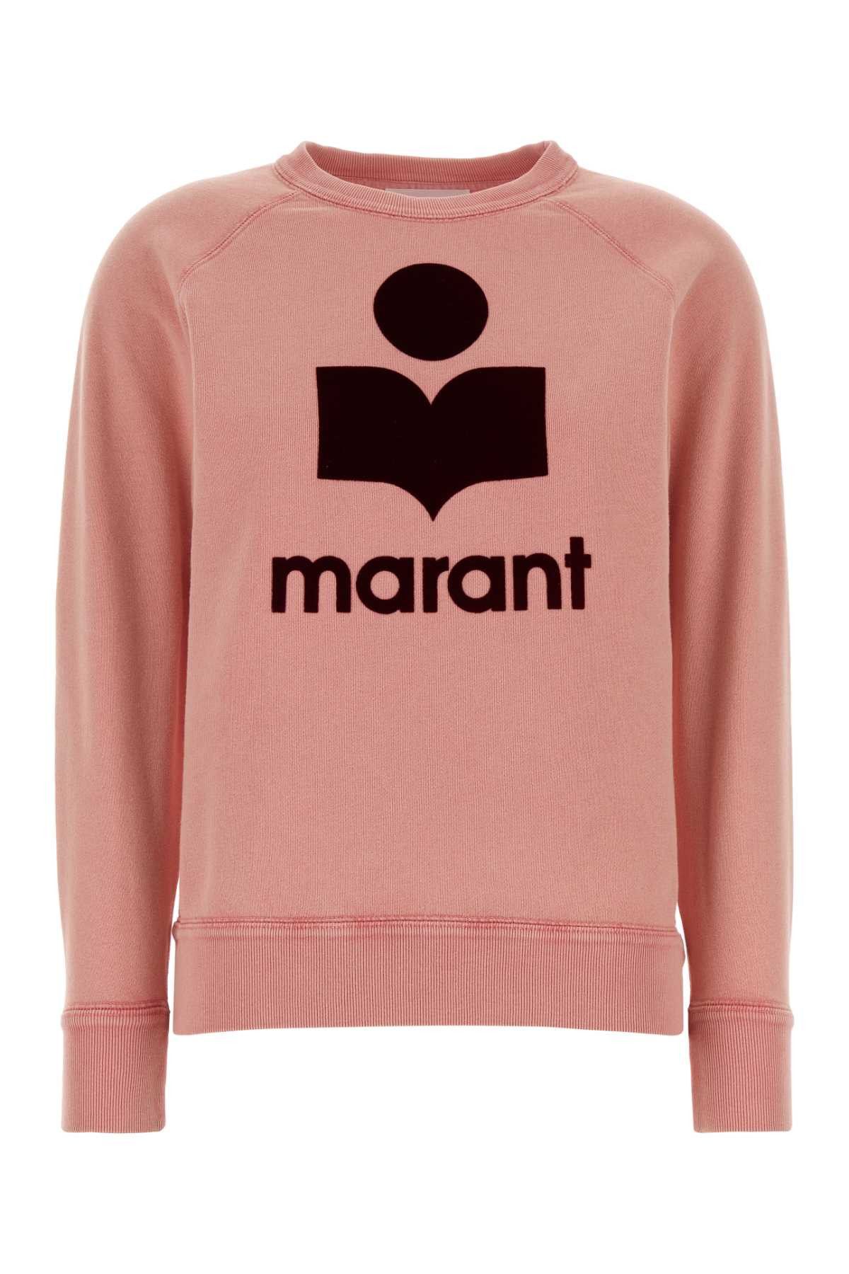 Isabel Marant Etoile Pink Cotton Blend Millyny Sweatshirt Size M / US 6-8 / IT 42-44 - 1 Thumbnail