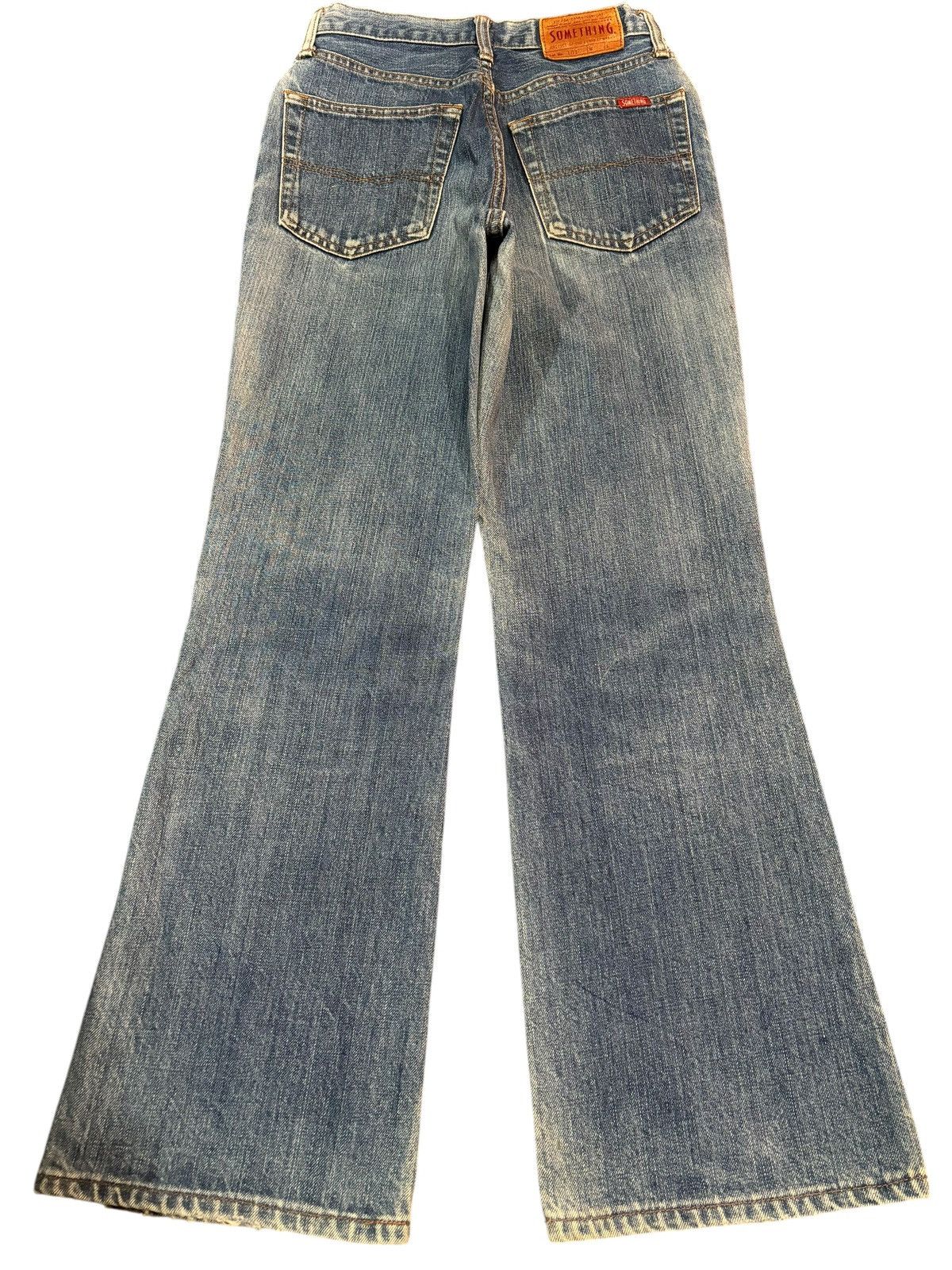 Edwin Vintage Y2k Edwin 101 Bootcut Flared Faded Jeans Size US 26 / EU 42 - 2 Thumbnail