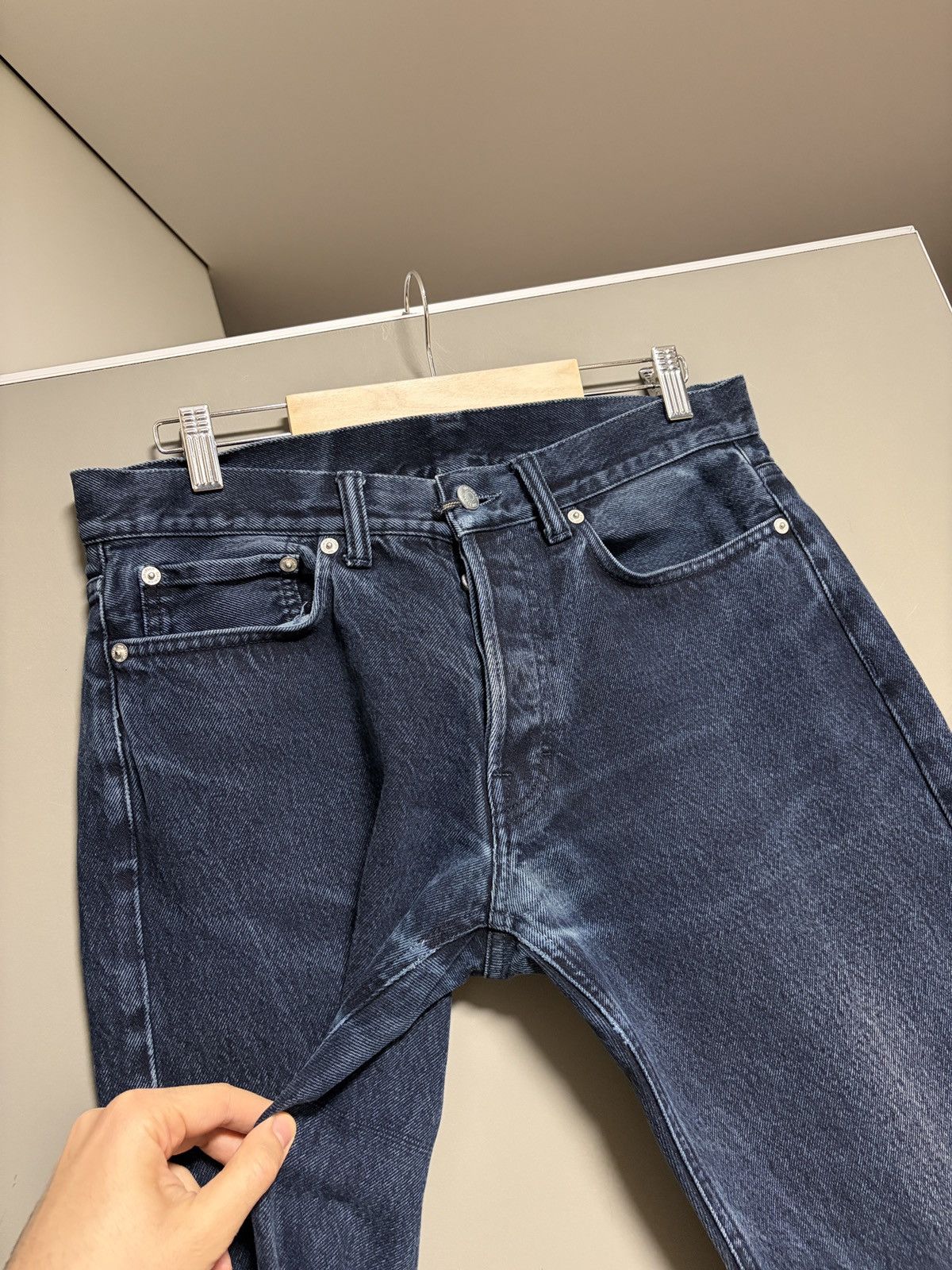 Our Legacy Our Legacy First Cut Jeans 31x32 Size US 31 - 5 Thumbnail
