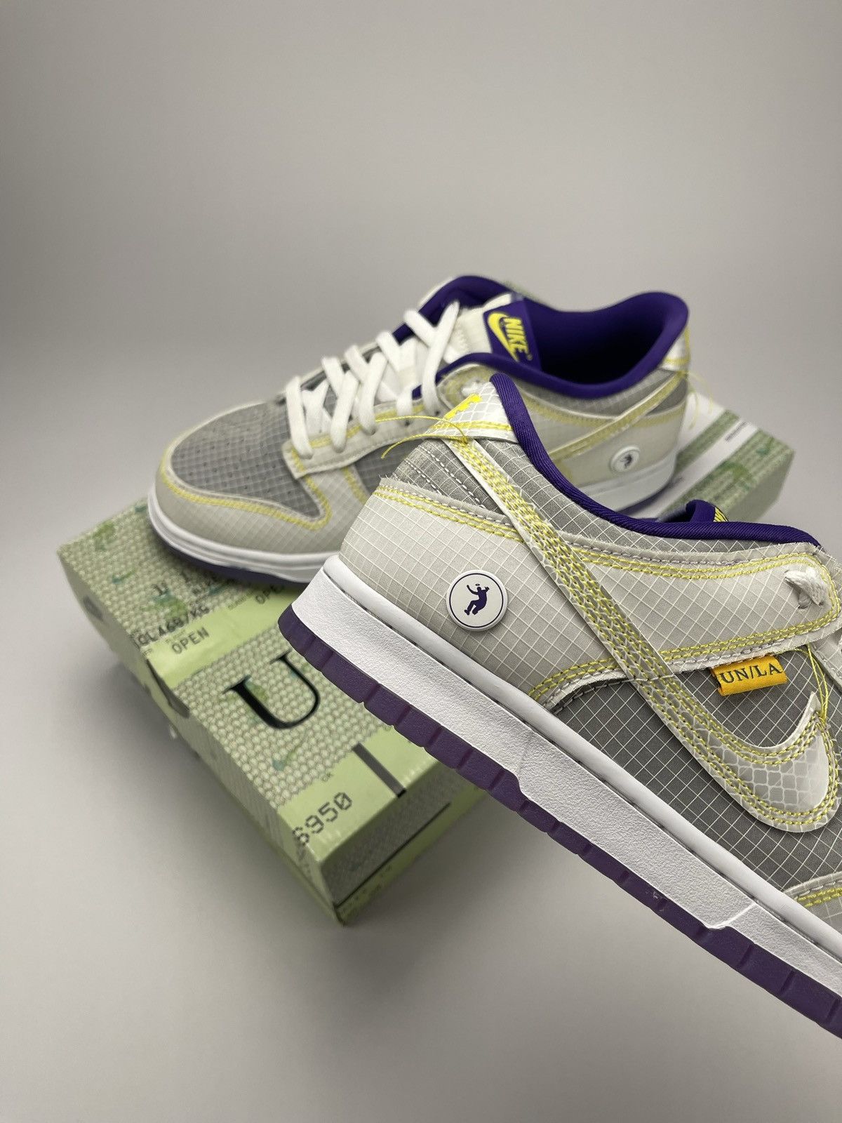 Nike × Union LA Nike dunk low Size US 9.5 / EU 42-43 - 14 Thumbnail