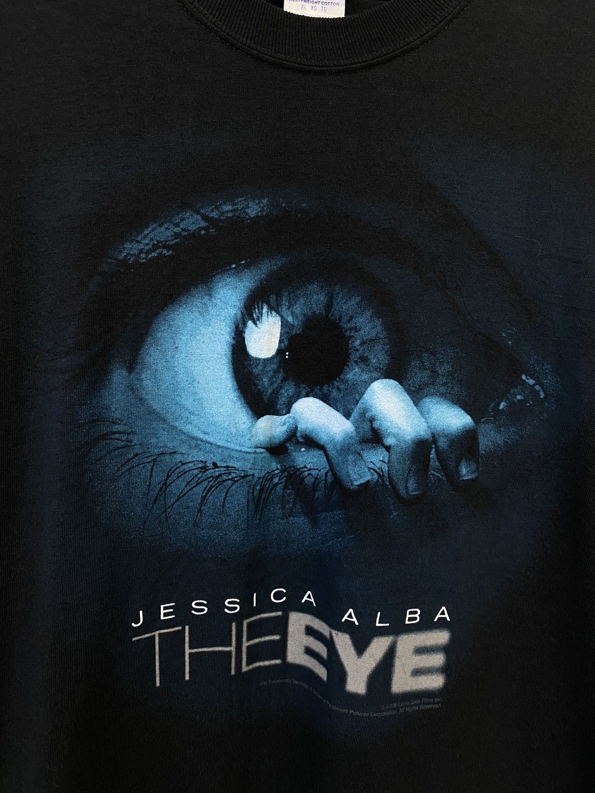 Other Vintage The Eye Movie Promo Tee Shirt XLarge Size US XL / EU 56 / 4 - 4 Thumbnail