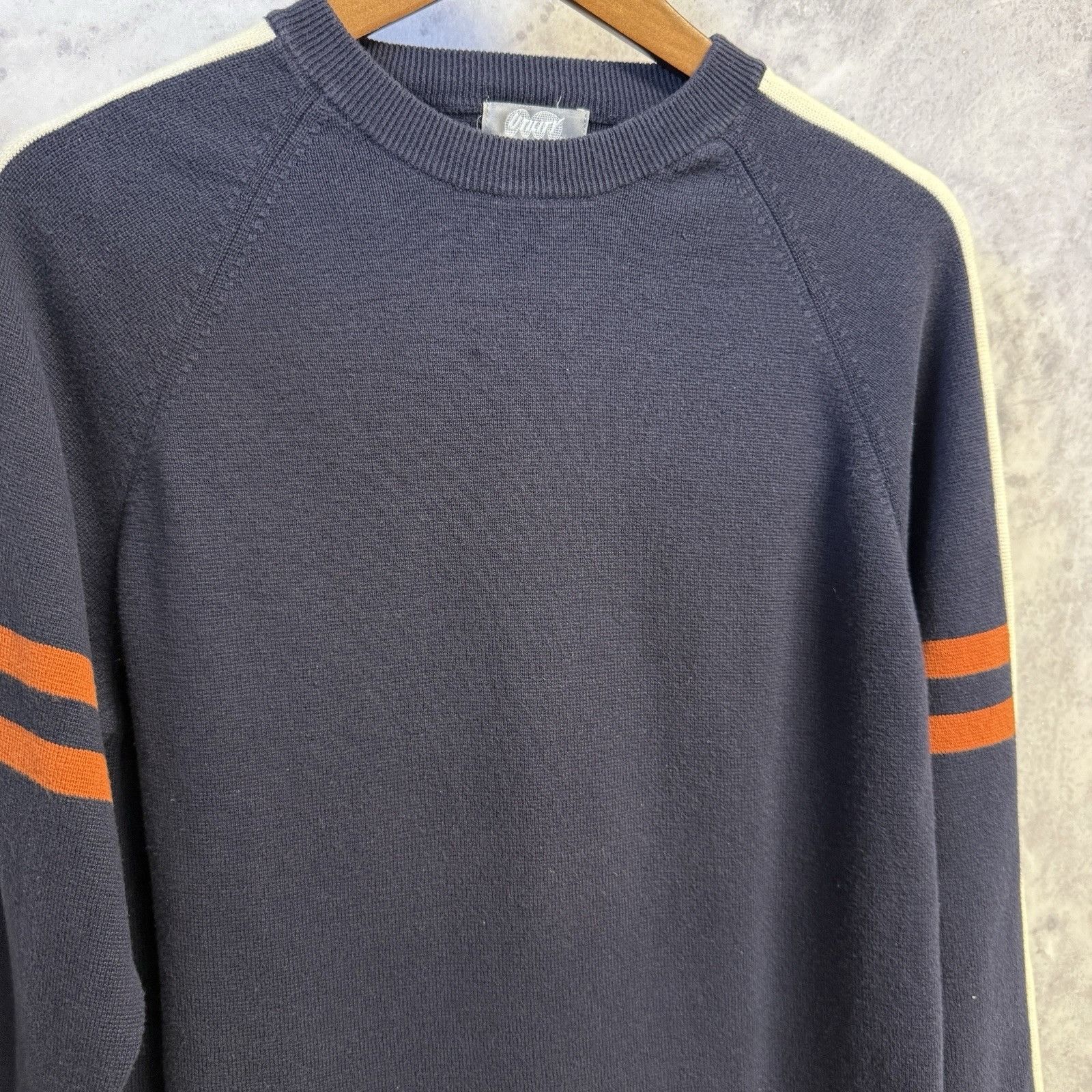 Vintage Vintage Y2K Utility Knit Crew Neck Sweater Medium Skate Size US M / EU 48-50 / 2 - 4 Thumbnail