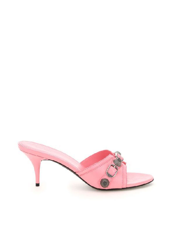 o1s1rm0424 Cagole 70mm Sandal in Pink