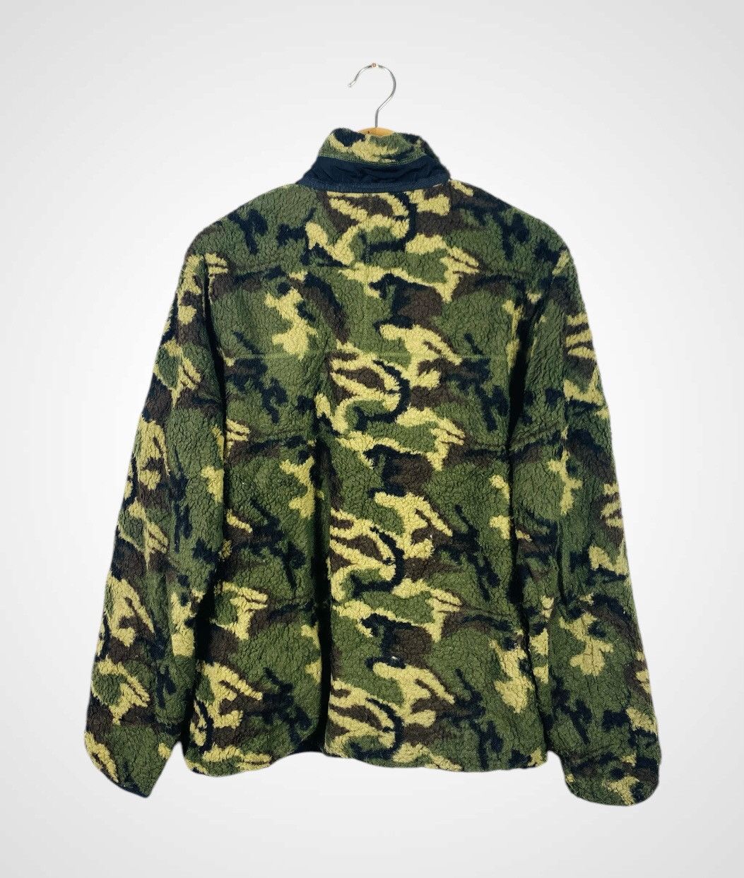 Japanese Brand A09 Rare - DPLS Squad Deep Pile Fleece Size US L / EU 52-54 / 3 - 2 Thumbnail