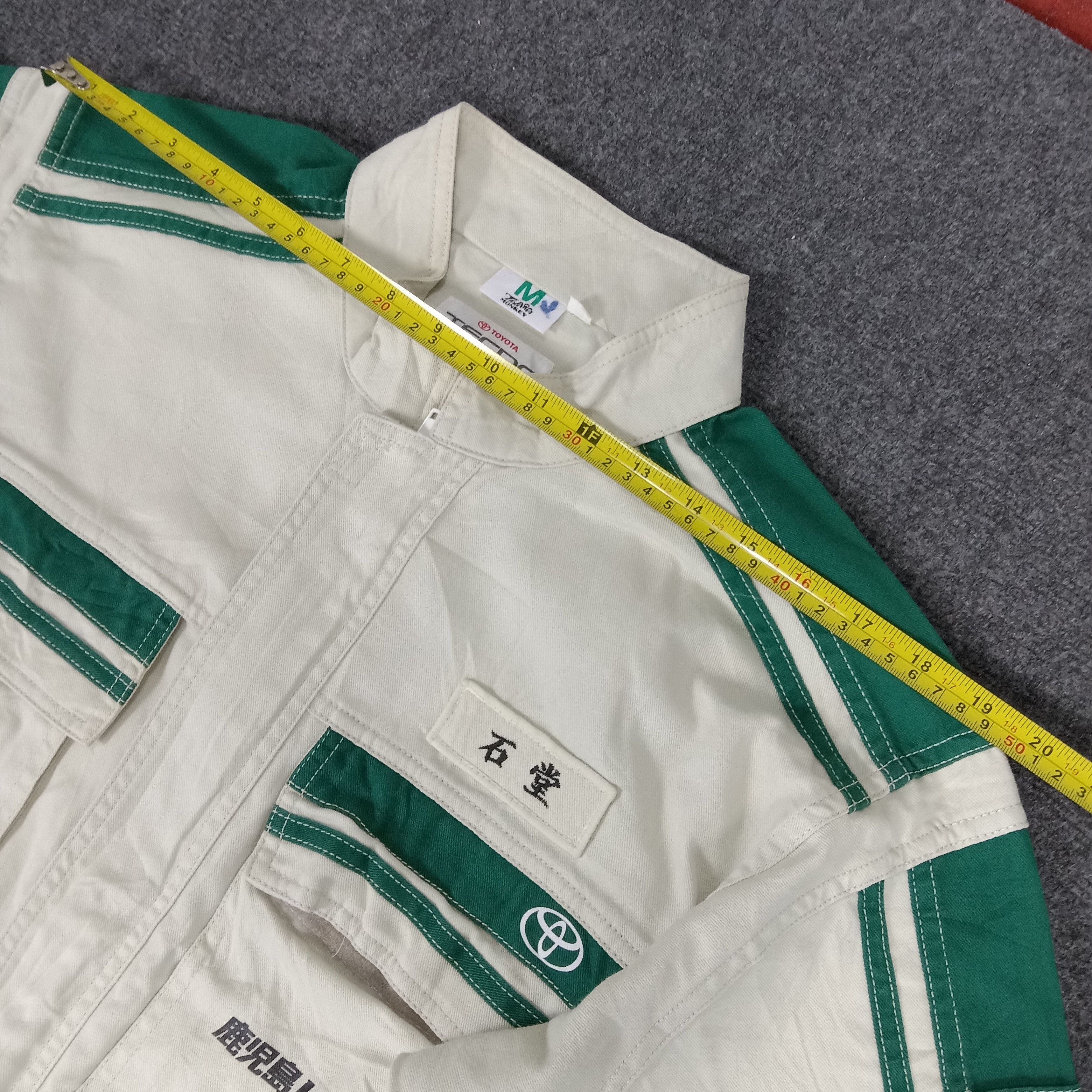 Japanese Brand × Vintage Toyopet Tecno Japanese Racing Team Coverall Jacket Size US S / EU 44-46 / 1 - 10 Thumbnail