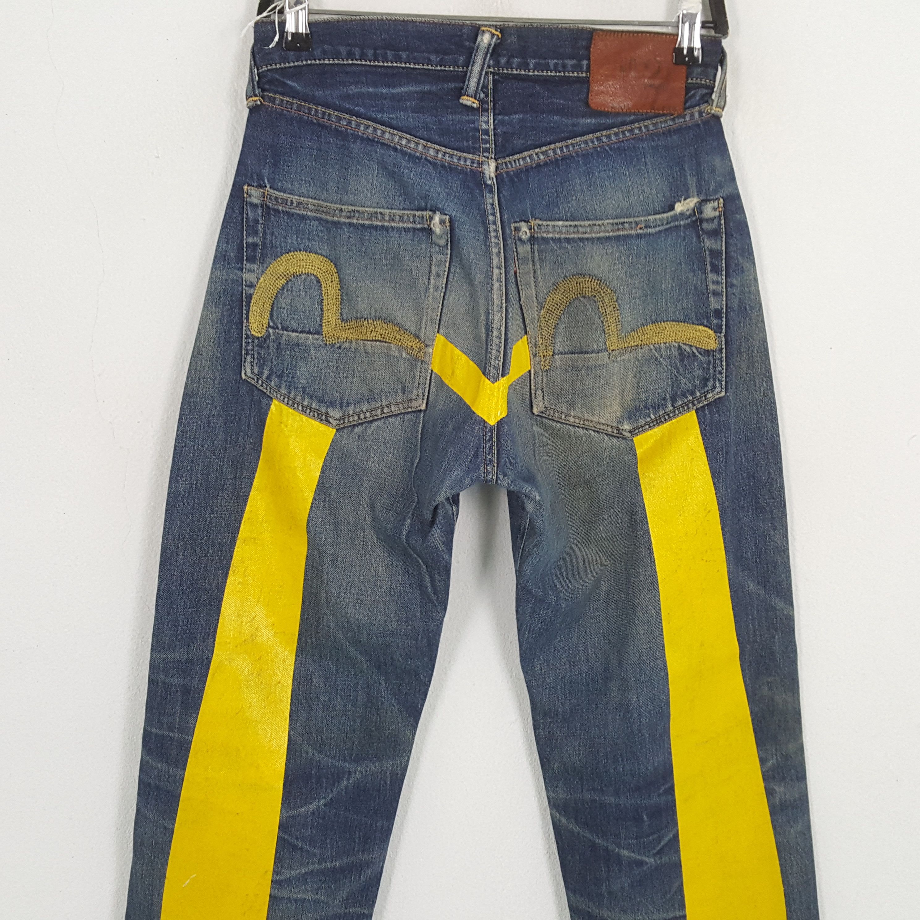 Evisu EVISU Japanese Brand Streetwear Custom Daicock Jeans dp1 Size US 28 / EU 44 - 2 Thumbnail
