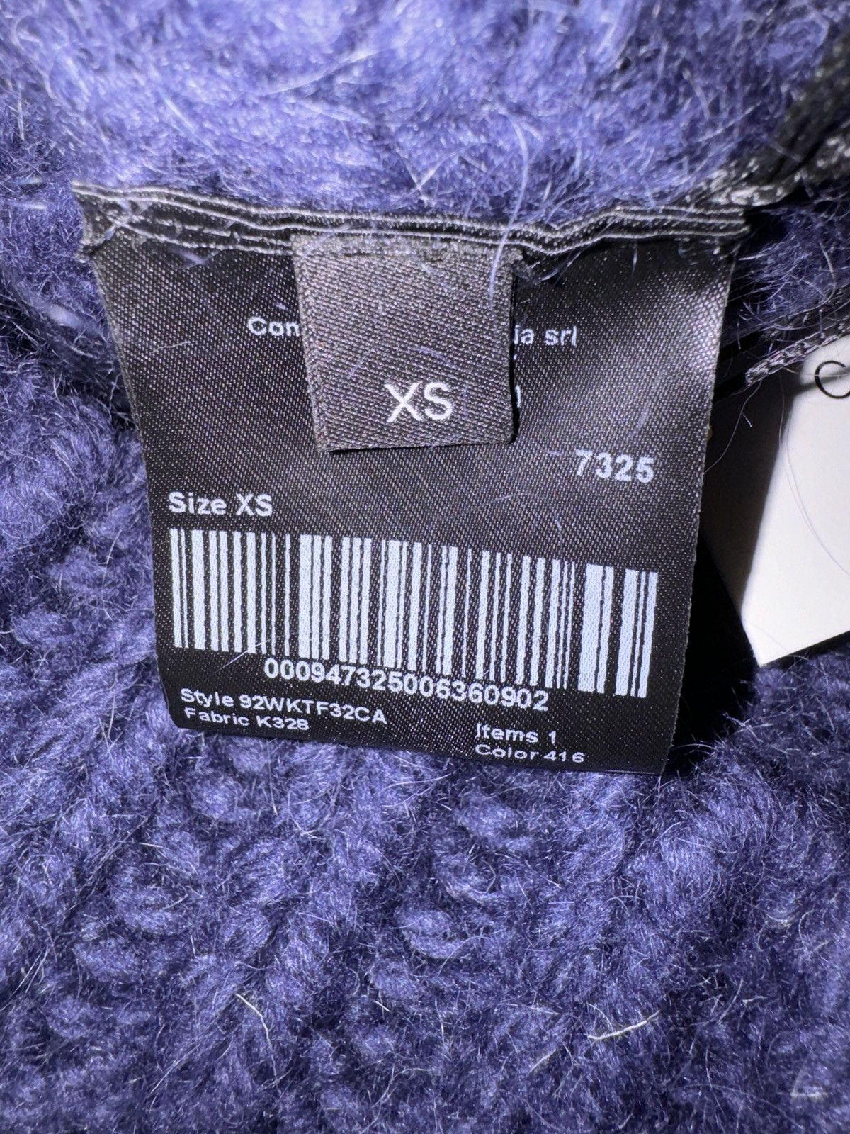 Raf Simons Rare brooch mohair oversized sweater Size US S / EU 44-46 / 1 - 6 Thumbnail