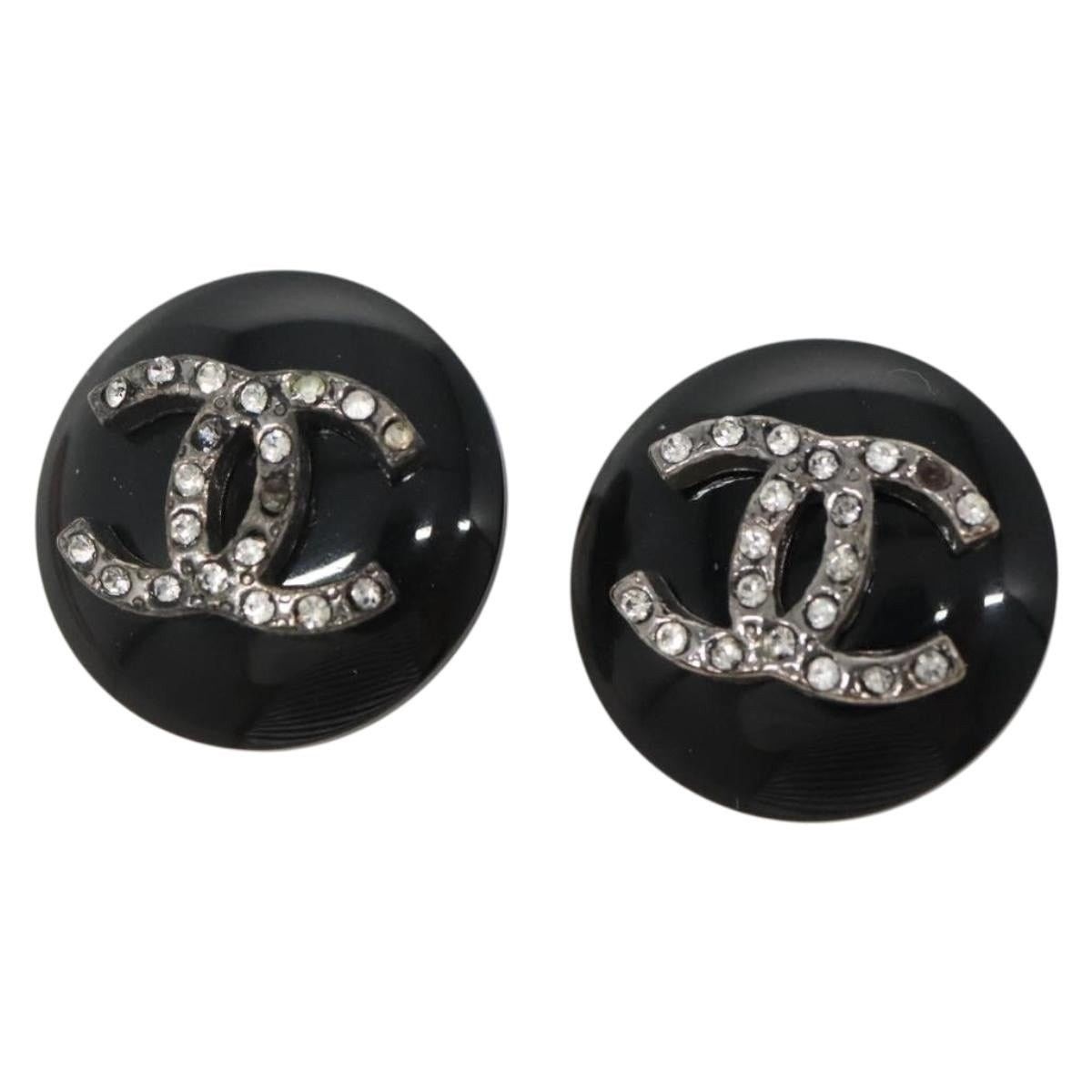Chanel Chanel CC Earring Size ONE SIZE - 1 Thumbnail