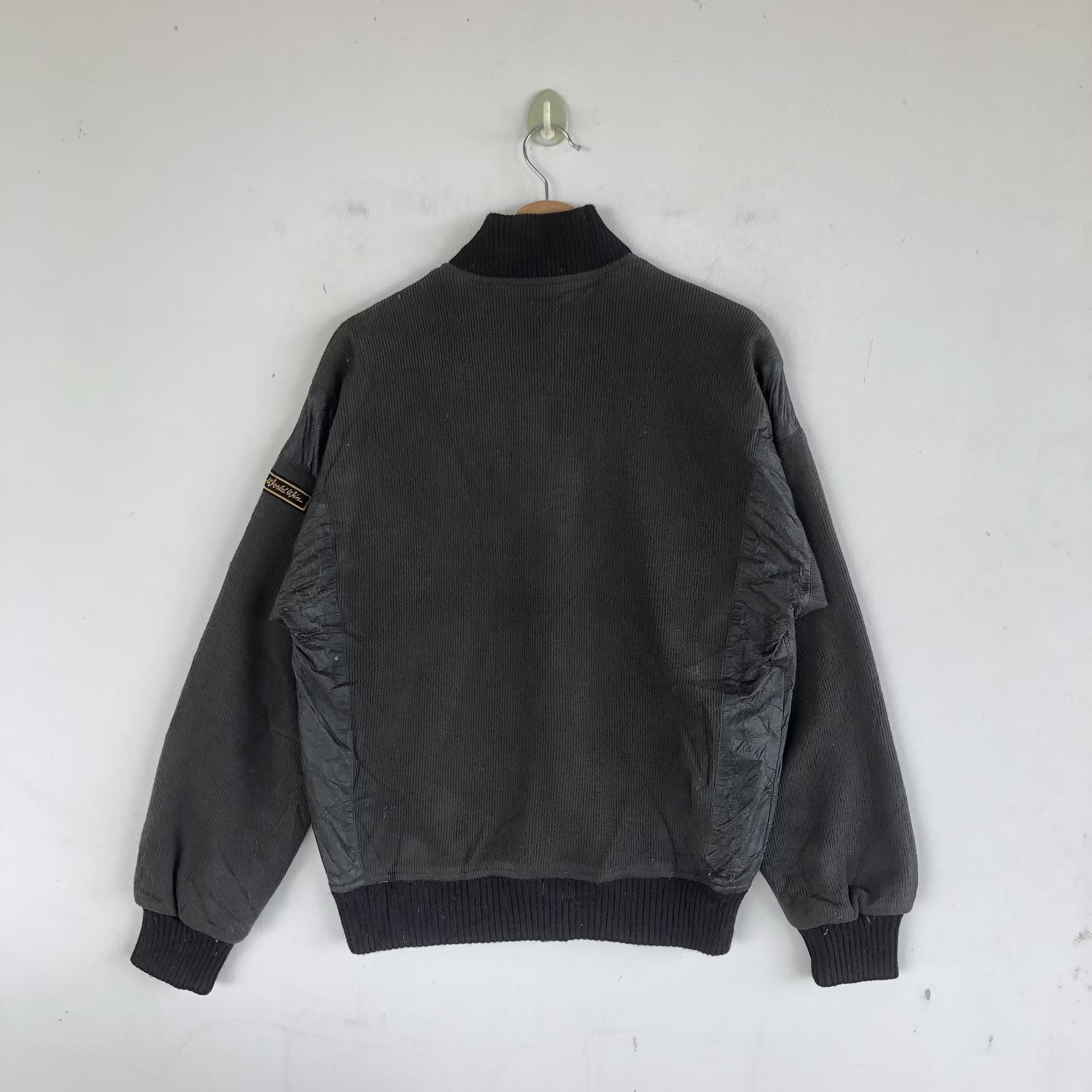 Mizuno × Vintage Vintage Mizuno Varsity Jackets Japanese Wool Jacket Size US L / EU 52-54 / 3 - 2 Thumbnail
