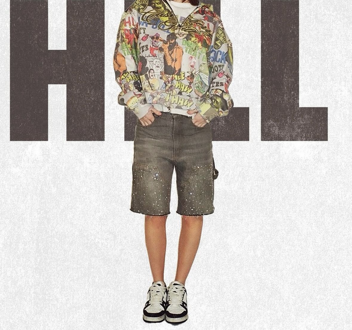 Other CastleBerryHills ‘Ash’ Hillbilly Jorts Size US 32 / EU 48 - 2 Thumbnail