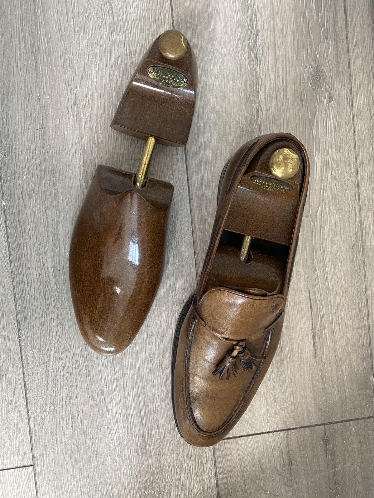 Tod's tod’s leather loffer Size US 12 / EU 45 - 4 Thumbnail