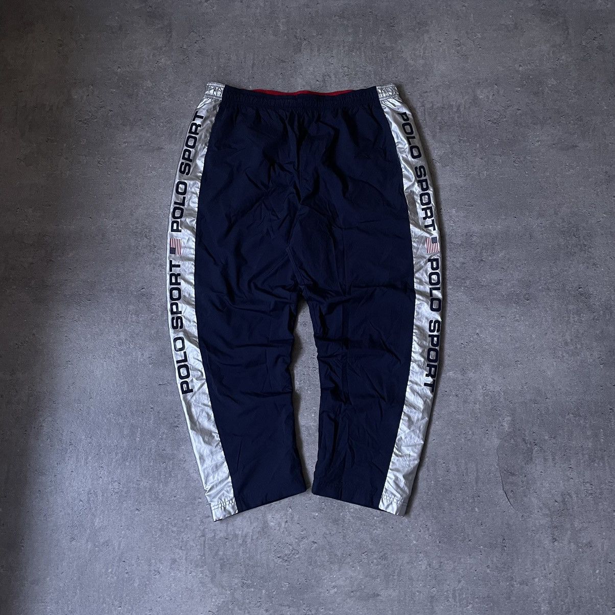 Polo Ralph Lauren × Ralph Lauren Polo Ralph Lauren Sport 67 Nylon Suit Size US XL / EU 56 / 4 - 8 Thumbnail