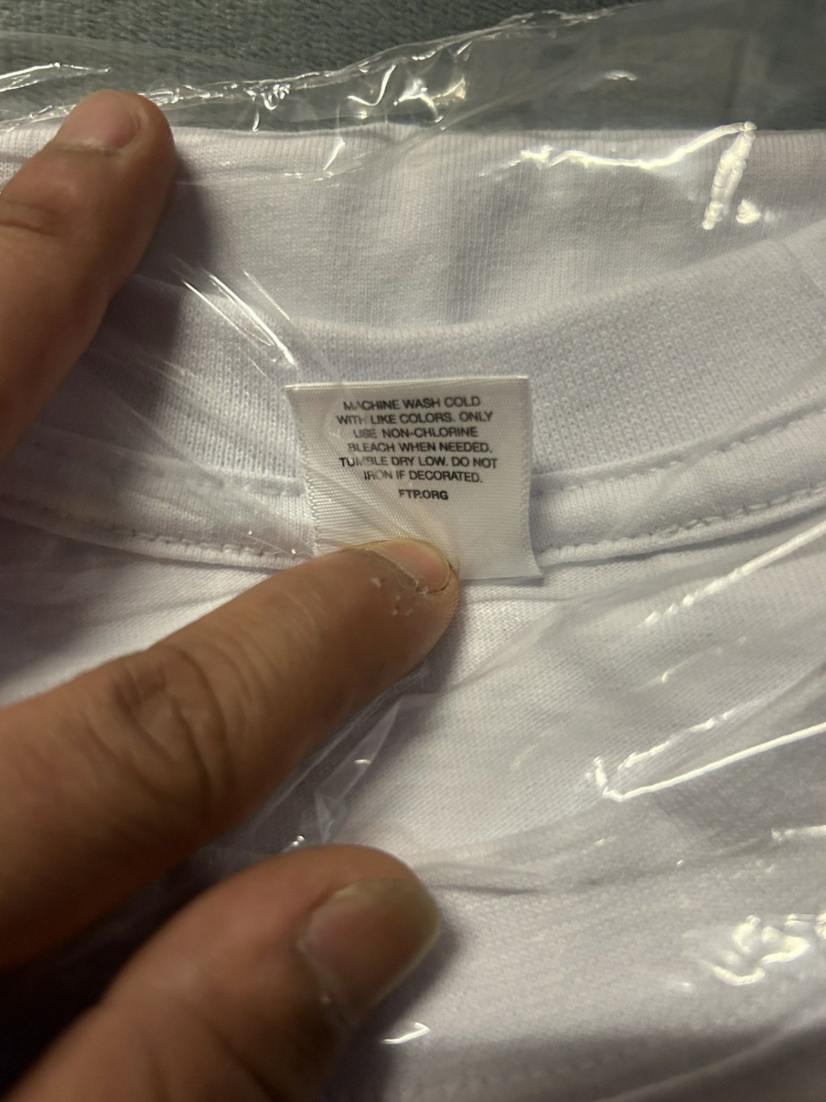 Fuck The Population FTP aka fuck the population t shirt sold out Size US M / EU 48-50 / 2 - 5 Thumbnail