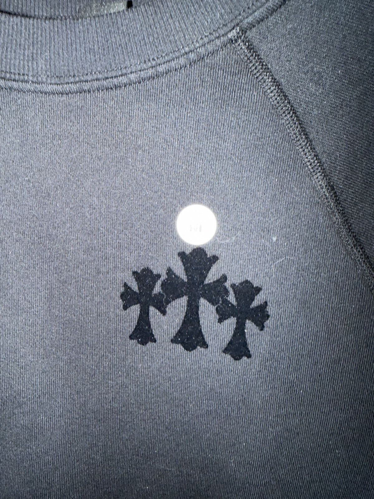 Chrome Hearts Chrome Hearts "Blind Spot" Felt Cross Sweater Size M / US 6-8 / IT 42-44 - 4 Thumbnail