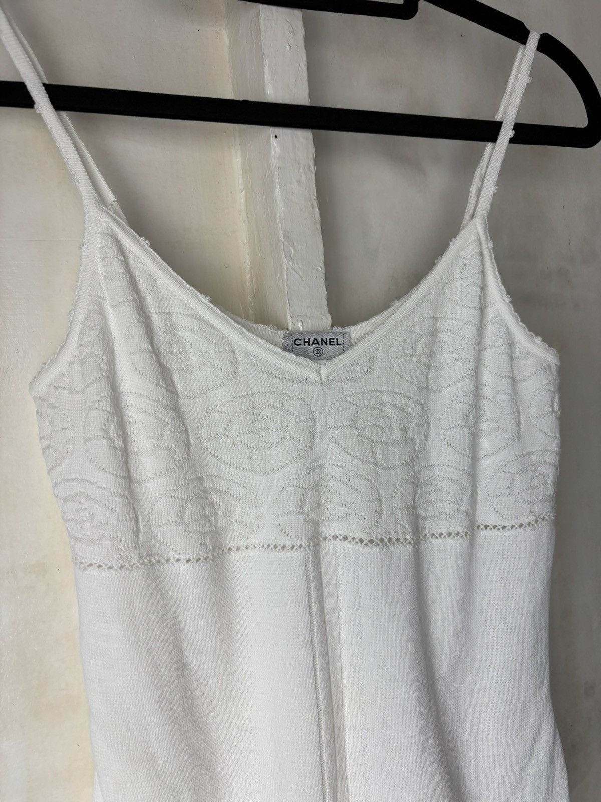 Chanel Vintage Chanel Camisole Size S / US 4 / IT 40 - 12 Thumbnail
