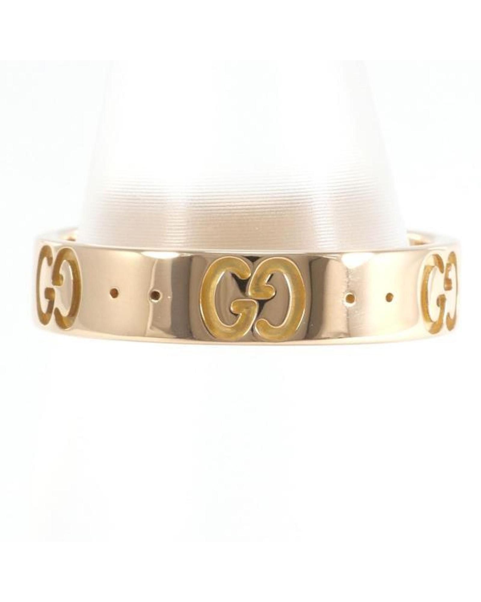 image of Gucci Rose Gold Band Ring, Women's