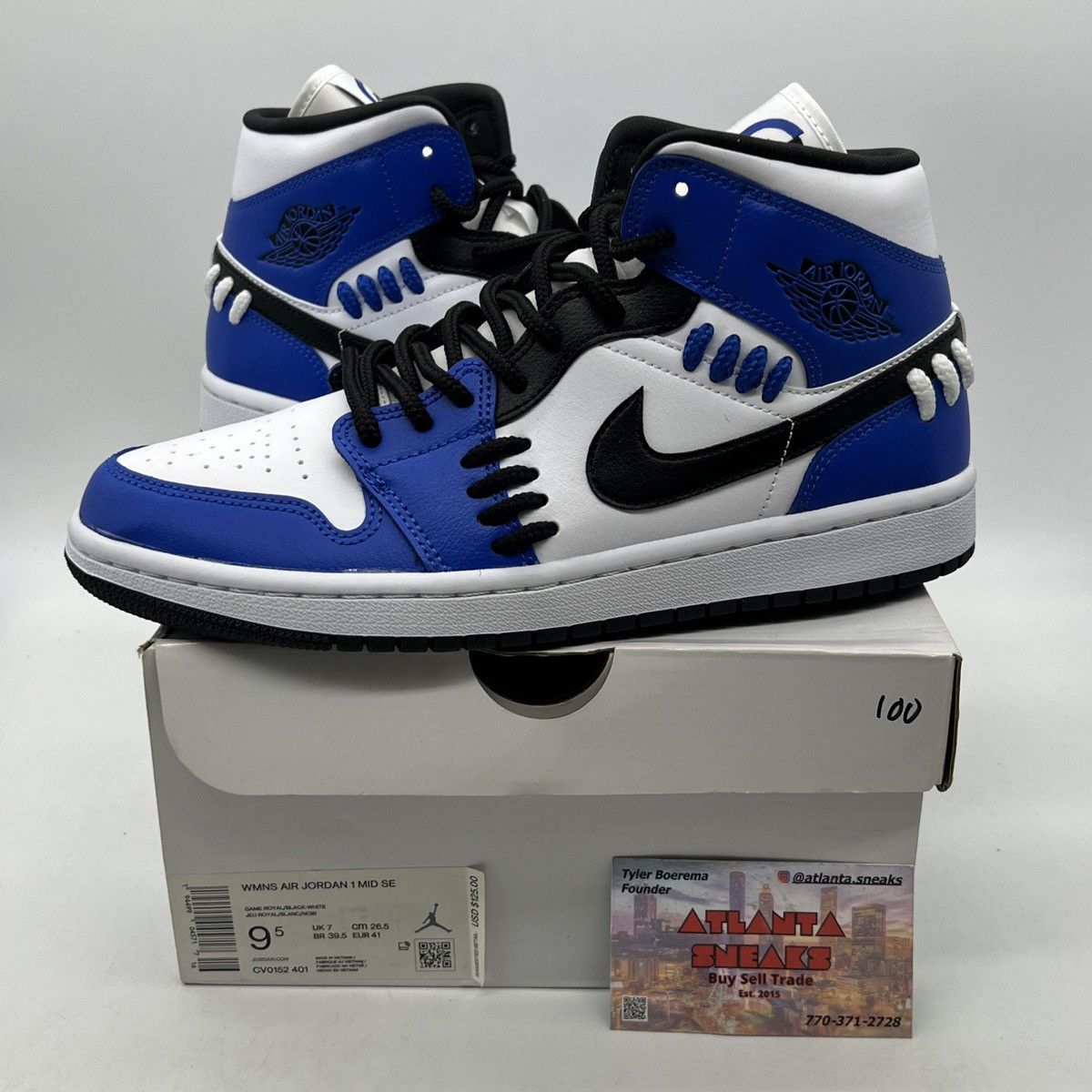 Wmns air Jordan mid sisterhood