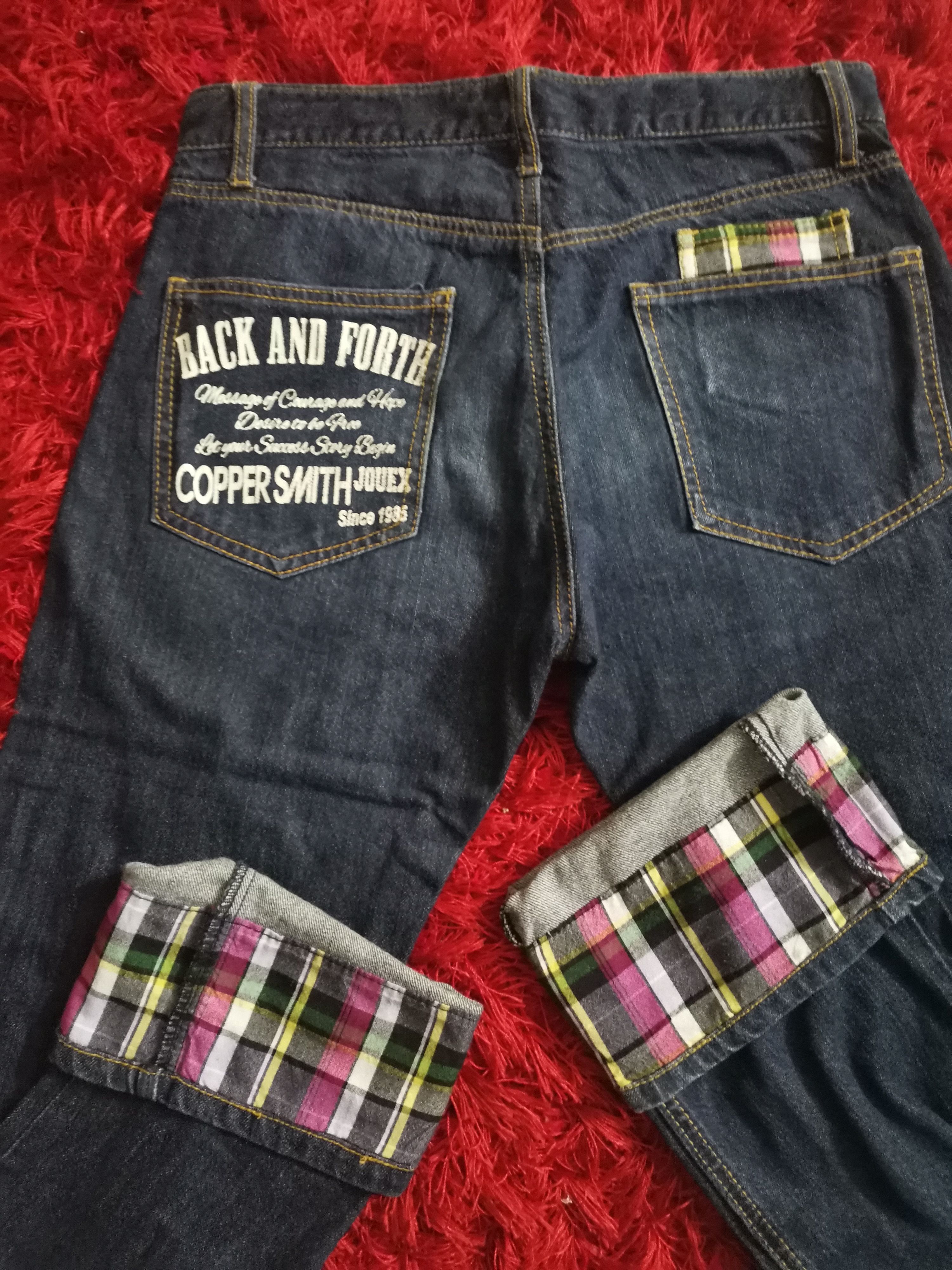 Vintage Back and forth flared boot cut Size US 32 / EU 48 - 5 Thumbnail